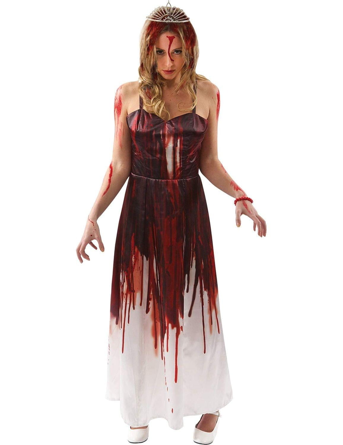 Carrie Bloody Prom Queen Adult Costume ...
